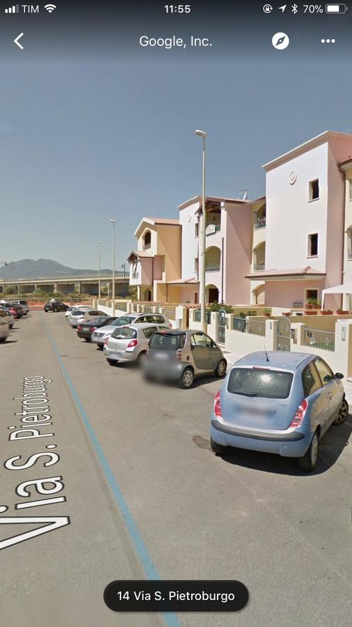 Sanpietroburgo 22 Olbia Exterior foto